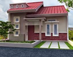 Gambar rumah minimalis tanpa atap genteng, rumah. 120 Warna Cat Rumah Minimalis Mewah Dan Menawan 2018