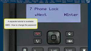 Here's how to buy the right ip webcam and how to use it. Mitel 6865i Phone How To Lock And Unlock The Phone Youtube