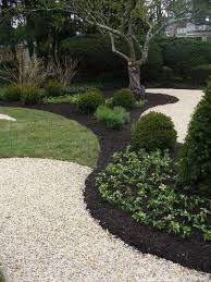 Other than that, because both of the rocks and mulch are available in a lot of types, there is quite a lot of landscaping design combinations that you. 18 Best Landscaping Ideas Designs With Mulch And Rocks