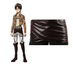 The attack titan) is a japanese manga series both written and illustrated by hajime isayama. 1 Pc Cos Cosplay Attack On Titan Shingeki No Kyojin Leather Skirt Hookshot Costume Lucky S Xl Anime Costumes Aliexpress