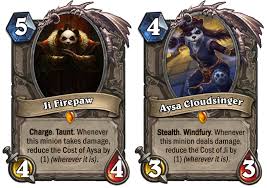Check out aysa's art on deviantart. Ji And Aysa Co Synergy Legendaries Customhearthstone