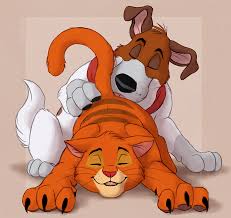 Rule34 - If it exists, there is porn of it  marjani, dodger, oliver  (oliver and company)  2145298