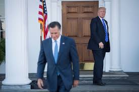 He previously served as the 70th governor of massachusetts from 2003 to 2007 and was the republican's nominee for president of the. Trump Impeachment Trial Is Mitt Romney Ready For His Close Up Bloomberg