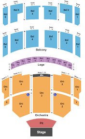 Taft Theatre Tickets 2019 2020 Schedule Seating Chart Map