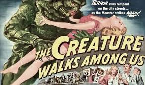 cult film freak: JEFF MORROW 'THE CREATURE WALKS AMONG US' W/ REX REASON
