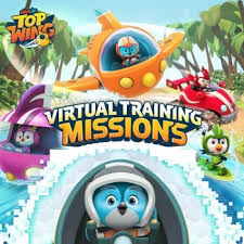 Top Wing Virtual Training Missions Nick Jr Wings Coloring Pages For Kids