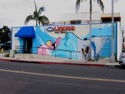 Cool Street Art Throughout Carlsbad Village Cool San Diego Sights