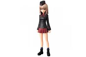 Erika's toes are usually around 90km, so that puts each of the smaller characters at around 20km in height. Ultra Detail Figure No 507 Udf Girls Und Panzer Das Finale Series 2 Erika Itsumi Medicom Toy Mykombini