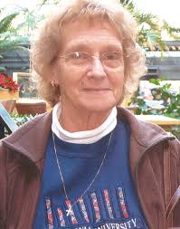 Myrtle “Bubbles” Belle Arbogast