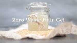 Zerowastecurlyhair #zerowaste #curlyhair in this video i talk you through all the options you need to know in order to take your. Zero Waste Linseed Hair Gel Anti Frizz Curly Hair Natural Youtube
