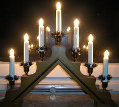 Bring Out Your Candles And Stars It S Advent Swedish Language Blog