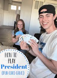 President, card game of chinese origin that suddenly appeared in the western world during the 1980s. How To Play The President Card Game Fun Squared