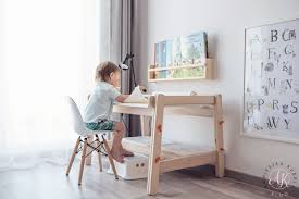 Pokoj Dzieciecy Przedszkolaka Children S Room Design For Preschooler Biurko Desk Ikea Flisat Krzeslo D Ikea Childrens Desk Kids Room Desk Kids Interior