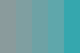 50 shades of blue color. 50 Shades Of Blues Color Palette