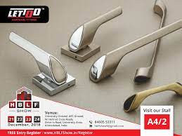 Pin On Architectural Interior Hardware Furniture Fittings And Modular Kitchen Accessories Products Exhibition On 21 24 Dec 2018