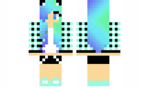 You can also configure it to use a custom skin server through config. Minecraft Skins Minecrafty Skins De Chica Para Minecraft Skins De Minecraft Cosas Minecraft