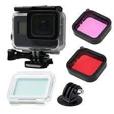Gopro Red Filter Kit For The Best Underwater Videos With Real Colors Skip Post Editing Your Underwater Videos By Usin Underwater Camera Gopro Gopro Underwater