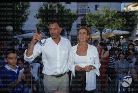 Lucrezia lante della rovere barbareschi. Luca Barbareschi Con Lucrezia Lante Della Rovere Archivio Storico Istituto Luce