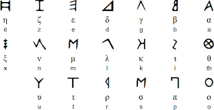 These are given at the bottom of the chart. Greek Language Alphabets And Pronunciation Ancient Greek Alphabet Greek Alphabet Greek Language