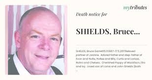 SHIELDS, Bruce Garrett