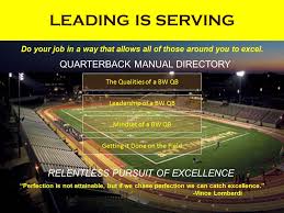 Servant Leadership from the QB Position | Coach and Coordinator via Relatably.com