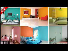 Wall Paint Colour Combination