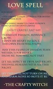Love Spell In 2020 Love Spells Spelling Online Love Spell That Work