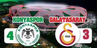 A2'nin naklen yayınlayacağı karşılaşma saat 20.30'da başlayacak. Konyaspor Galatasaray Macinda Gol Yagmuru
