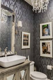 How To Revamp Your Wallpaper Style Rustic Powder Room Powder Room Decor Powder Room Design