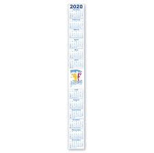 Free printable 2021 calendar in word format. Kwv 43 Kwik Stik Horizontal Strip Calendar Spot Color Finn Line