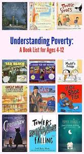 Understanding Poverty A Book List For Ages 4 12 Multicultural Books Classroom Books Books