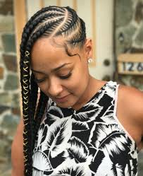 Braids are no longer the exclusive domain of prairie women and little girls. 50 Prettiest Pics Of Lemonade Braids For Your Next Salon Appointment
