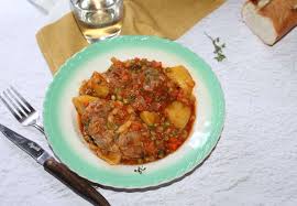 Legumes Et Jarret De Veau Facon Osso Bucco Chez Vanda Plats Complet Recette De Plat Jarret De Veau