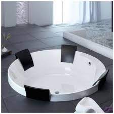 Herzlich willkommen zu unserem test. Hoesch Aviva Rund Badewanne Mit 4 Kopf Ruckenstutzen 6620 010 Megabad