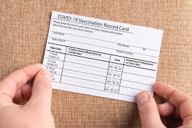 Get Your Covid 19 Vaccine Card Laminated For Free City Of Arlington