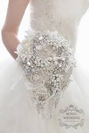 Traditions and customs for 30 years of wedding. Cascading Elegant Brooch Bouquet White Pearl Bridal Wedding Etsy Wedding Bridal Bouquets Bridal Brooch Bouquet Wedding Bouquets