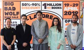 Andrew yap, the managing director of big bad wolf, looks at some of the tock. The World S Biggest 24 Hour Book Sale The Big Bad Wolf Book Sale Opens Its Doors For The First Time In Pakistan Daily The Azb
