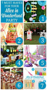 день рождения в стиле алиса в стране чудес для взрослых 7 Must Haves For An Alice In Wonderland Party Vecherinka V Strane Chudes Dni Rozhdeniya