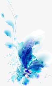 مشرق أزرق نمط المواد Blue Pattern Pattern Bright Blue