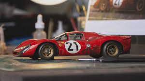 But ads are also how we keep the garage doors open and the lights on here at autoblog. Amalgam Debuts Small Scale Weathered Ferrari 330 P4 Le Mans Model