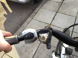 Der Blick In Den Ruckspiegel Bike Design Bike Electronic Products