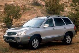 2001 06 hyundai santa fe consumer guide auto 2001 06 hyundai santa fe consumer