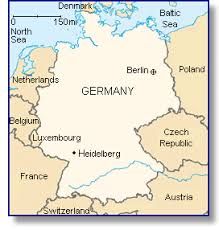 World time zone map germany map ludwigshafen am rhein on google map. The Birth Of Buna