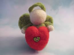 Simple Angel Figure, Memorial Gift