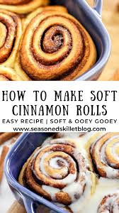 How To Make Soft Cinnamon Rolls Easy Recipe Recipe In 2021 Cinnamon Rolls Easy Recipes Cinnamon Rolls