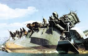 list of sunken aircraft carriers