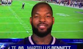 Martellus Bennett shouts out Imagination Agency