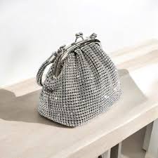 Túi xách thời trang đính đá pha lê lấp lánh tinh xảo - SIÊU  ĐẸPananshop.com.vn