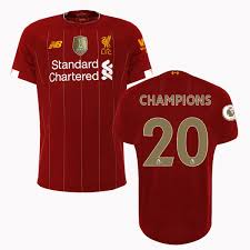 The wait is finally over, the reds are champions of england once more after 30 years and will now don the premier league 's gold champions badge for. 19 20 Liverpool Home Jersey Print Champion 20 Full Patch Shirt Cheap Soccer Jerseys Shop Jerseygoal Co