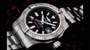 Breitling Avenger 2 Seawolf Breitling S Excellent Professional Diver Youtube
